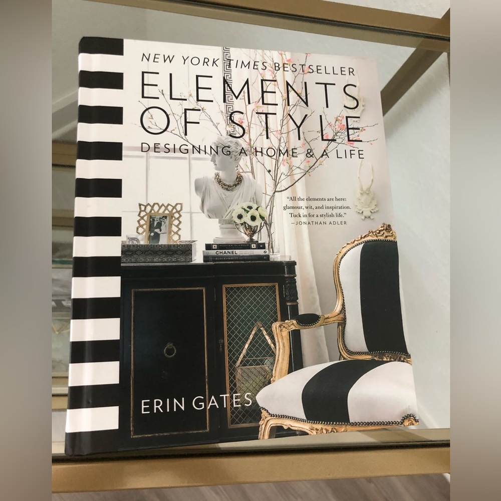 Elements of Style Coffee Table Book Hardcover